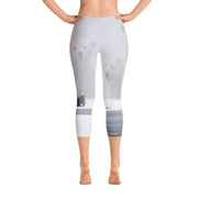 Polar Bear Capri Leggings - 57 Peaks